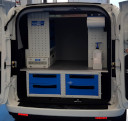 Esempio di allestimento speciale Syncro per Doblò Esempio di allestimento speciale Syncro su Doblò